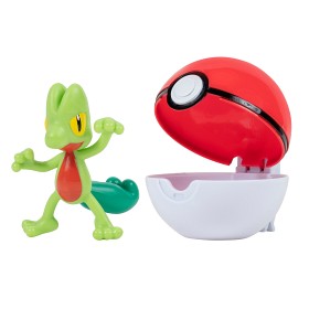Bilde av Pokémon Clip N Go Treecko & Poké Ball