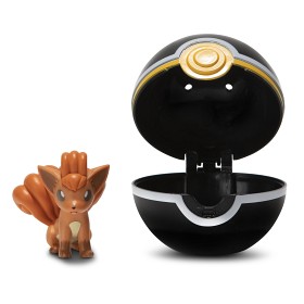 Bilde av Pokemon Clip 'N Go (Vulpix + Luxuryboll)