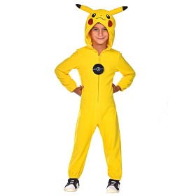 Bilde av Pokémon Maskeradekostyme Pikachu (6-8 år)