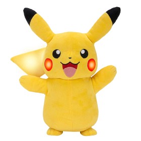 Bilde av Pokémon Electric Charge Pikachu Gosedjur med ljud & ljus