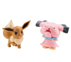 Bilde av Pokémon Figure Battle Eevee #1 and Snubbull