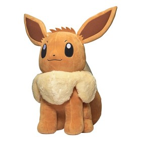 Bilde av Pokémon Gosedjur Jumbo Eevee (60cm) 