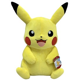 Bilde av Pokémon kosedyr Jumbo Pikachu (60cm)