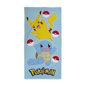 Bilde av Pokemon Håndkle 70x140 cm (Blå)