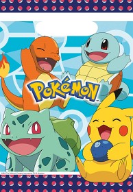 Bilde av Pokémon Kalaspåsar 8 st