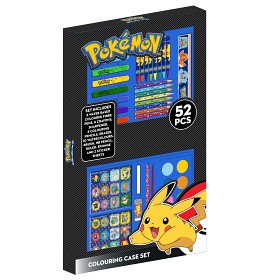 Bilde av Pokémon Målarlåda (52-delar)