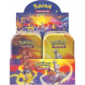 Bilde av Pokemon Mini Tin Kanto Power