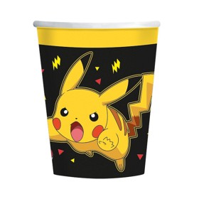 Bilde av Pokémon Pikachu Papirkoppar 8 stk