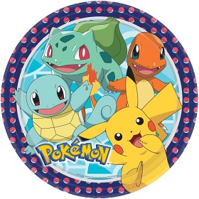 Bilde av Pokémon Papptallrikar 8 st