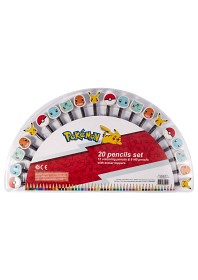 Bilde av Pokémon Penna och sudd 20-p