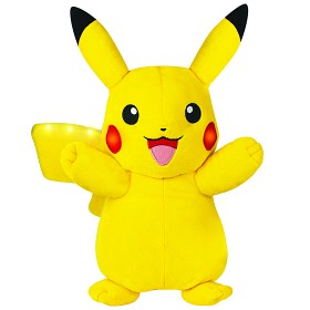 Bilde av Pokémon Power action Pikachu Gosedjur med ljud och ljus 