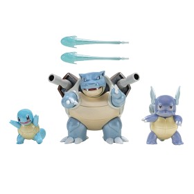 Bilde av Pokémon Select Evolution Figurer 3-pakning (Squirtle)