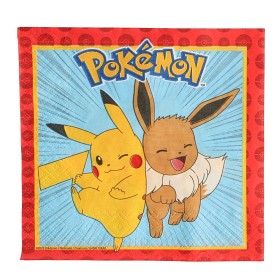Bilde av Pokémon Serviettar 16 stk