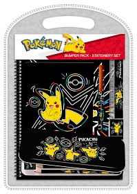 Bilde av Pokémon Skrivsett med pennal og skrivebok 