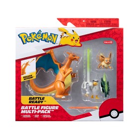 Bilde av Pokémon Set 3-pack Feature Figure