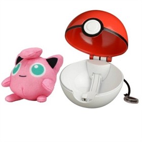 Bilde av Pokémon Toss ´N Pop Jigglypuff & Poke Ball