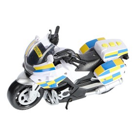 Bilde av Rapid Speed Politimotorsykkel 18 cm