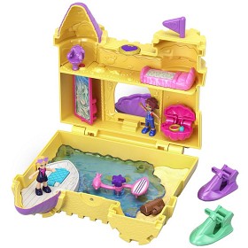 Bilde av Polly Pocket - Big Pocket World Surf och sandslott