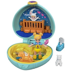 Bilde av Polly Pocket - Tiny Pocket Places Lilla barnrummet