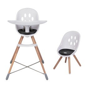 Bilde av Poppy high chair with wooden legs
