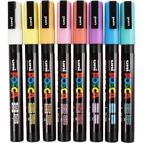 Bilde av Posca Marker PC-3M 8 stk (Soft Colors)