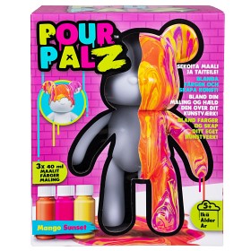 Bilde av Pour Palz DIY Paint Bear Mango Magic
