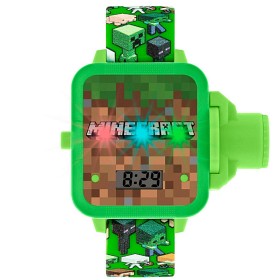 Bilde av Accutime Minecraft Projeksjonsklokke