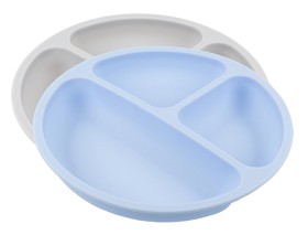 Bilde av Pufz Tallrik 2-pack (Blå)