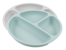 Bilde av Pufz Tallrik 2-pack (Grön)
