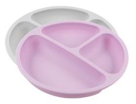 Bilde av Pufz Tallrik 2-pack (Rosa)