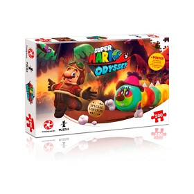 Bilde av Puzzle: Super Mario Odyssey - Forgotten Isle (500 pieces)