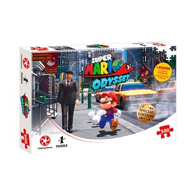 Bilde av Puzzle: Super Mario Odyssey - New Donk City (500 pieces)