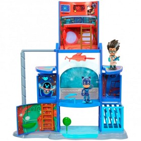 Bilde av Pyjamashjältarna - Transformation HQ Playset