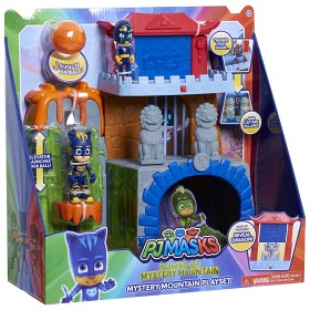 Bilde av Pyjamashjältarna Mystery Mountain Playset