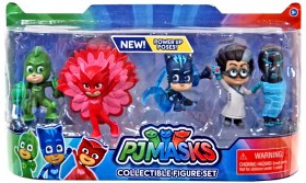 Bilde av Pyjamashjältarna Samlarfigurer 5-pack