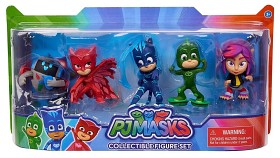 Bilde av Pyjamashjältarna Samlarfigurer 5-pack