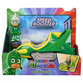 Bilde av Pyjamashjältarna Speed Booster Fordon Gecko