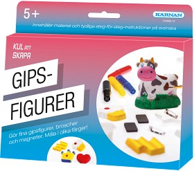 Bilde av Kärnan Gøy å lage Gipsfigurer