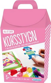 Bilde av Kärnan Kul att skapa (Korsstygn)