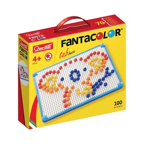 Bilde av Quercetti Fanta Color Basic 100 peggar (Små)
