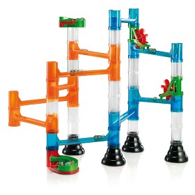 Bilde av Quercetti Kulebane Marble Run Transparent