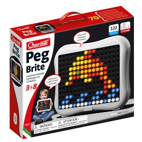 Bilde av Quercetti Lampa Peg Brite