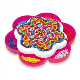 Bilde av Quercetti Pixel Mandala Daisy 1200 stk