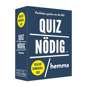 Bilde av QUIZNÖDIG Hemma