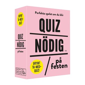 Bilde av QUIZNÖDIG På festen