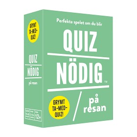 Bilde av QUIZNÖDIG På resan