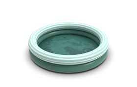 Bilde av Quut Dippy Barnebasseng Stor (Grønn)