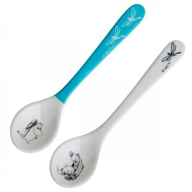 Bilde av Rätt Start Skedar Mumin 2-pack (Turkos)