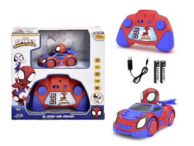 Bilde av Radiostyrt Bil Marvel Spidey Web-Crawler 1:50