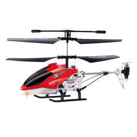 Bilde av Radiostyrd helikopter (Röd)
